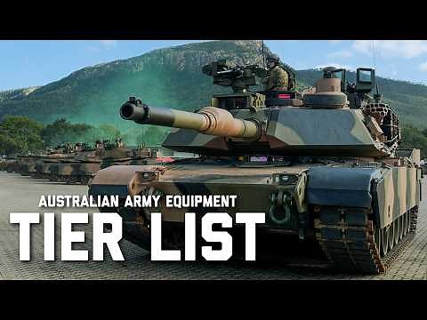 Australian Army Equipment Tier List
