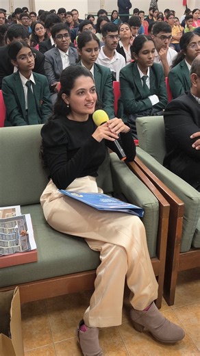 Navrachana International School, Vadodara (CBSE) hosted Shark Minds 2025 on 22nd November, bringing together 69 teams to pitch innovative, research-based business ideas. The event celebrated creativity, critical thinking, and entrepreneurial spirit - encouraging young minds to innovate fearlessly and lead with purpose. #SharkMinds2025 #NISV #Vadodara #CBSE #Innovation #YoungEntrepreneurs #StartupMindset #CreativeThinking #CriticalThinking #FutureLeaders #EntrepreneurialSpirit | EducationWorld In