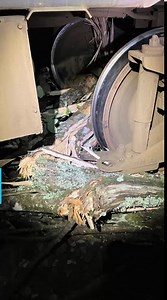 8.3K views · 36 reactions | An Oban to Glasgow train struck a tree on the tracks near Taynuilt. https://i.stv.tv/3FpvFFq | STV News | Facebook