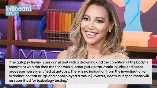 Billboard News: Naya Rivera's cause of death revealed. | Billboard