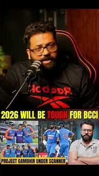 BCCI faces tough questions for 2026: Where is Project Gambhir headed, and how to manage Kohli, Rohit