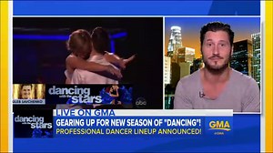 Val Chmerkovskiy on New Season of 'DWTS'