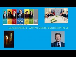 Electoral Systems 1: What are elections & The different types of elections in the UK