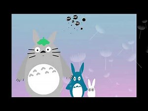 오월의 마을 이웃집 토토로 OST piano/sheet(1시간연속재생)(Village In May-My Neighbor Totoro OST)