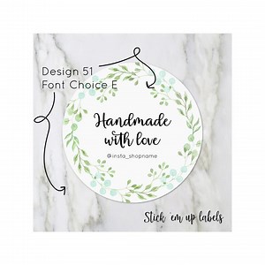 Wedding Stickers, Favor Stickers, Custom Labels, Custom Wedding Stickers, Business Labels, Baby Shower Labels, Shower Favor Stickers, Floral - Etsy