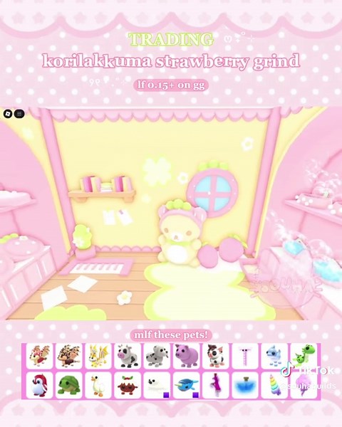 Trading Korilkkuma in Adopt Me: Join My Discord!