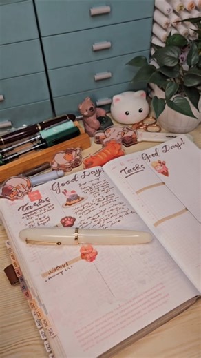Journaling essentials for stationery lovers! You deserve cute things! ૮ ˶ᵔ ᵕ ᵔ˶ ა♡