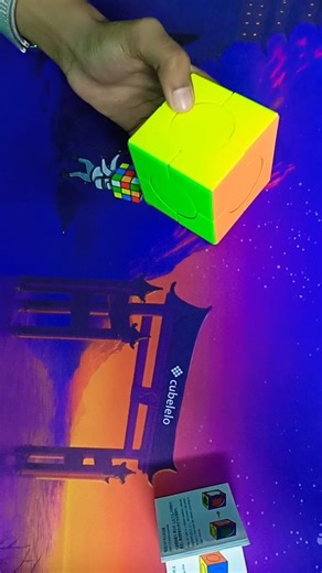 YJ Tianyuan V3 O2#cube #cubing #rubikscube #trend #cuber #viral #rubik #speedcuber #shorts #unique