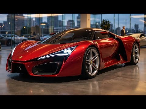 2026 Ferrari F80 | Next-Generation Hypercar Revealed | V12 Hybrid Power, Design & Full Review