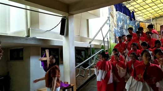 Jumat agung ternyata gampang gampang susah ya 🤕 #fyp #misdinar #paskah #jumatagung