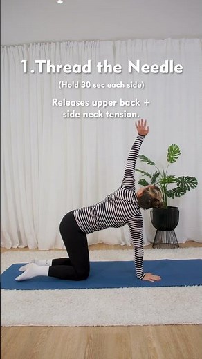 3 Easy Neck Pain Stretches You Can Do at Home (Quick Relief)