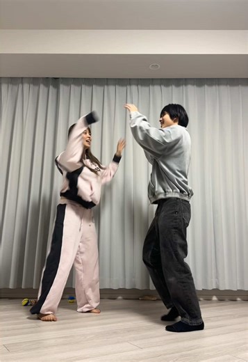 イカゲーム2ダンスルーチンを踊ってみた