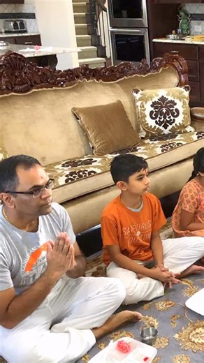 10K views · 267 reactions | 杖 Join us from your homes for the Dhanteras Puja via live webcast tomorrow 18 October via  mandir.ae/live Prepare for the puja by following the instructions at mandir.ae/events/diwali For more information, follow us @abudhabimandir or visit www.mandir.ae/events/diwali  | BAPS Hindu Mandir, Abu Dhabi | Facebook