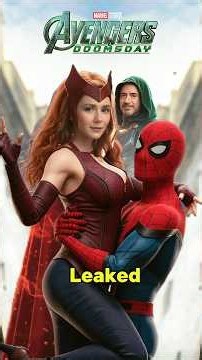 Doctor Doom’s SECRET Team Revealed! 😱 Spider-Man, Loki & Wanda in Avengers Secret Wars!🔥