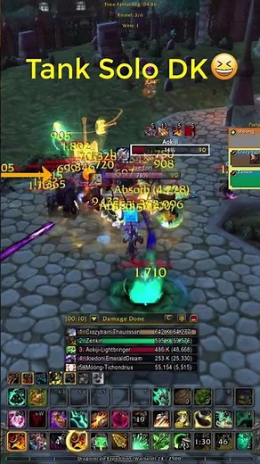 Tank Solo Death Knight in World of Warcraft