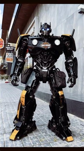 Mind-Blowing Harley Davidson Transforms into REAL Transformer Robot! 😱🤖 Epic Morph!