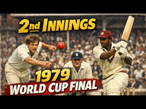 1979 World Cup Final | Second Innings Highlights | West Indies vs England