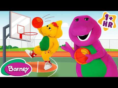 Sports Are Fun! | Full Episodes | Barney the Dinosaur