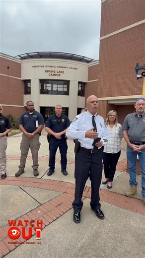 85K views · 555 reactions |  Update: FTCC Spring Lake Campus Cleared...