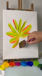115K views · 1.6K reactions | How to Paint a Hydrangeas Flower Vase | Easy Acrylic Painting Tutorial for Beginners | MAY Art. | Facebook