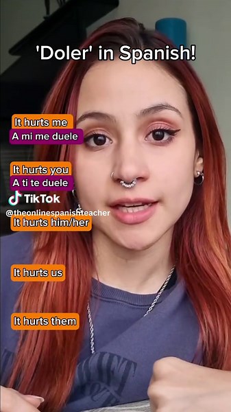 Learn to Say It Hurts in Spanish with 'Doler'