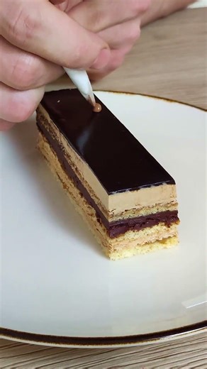 Make Opera Cake Like a Michelin Star Chef