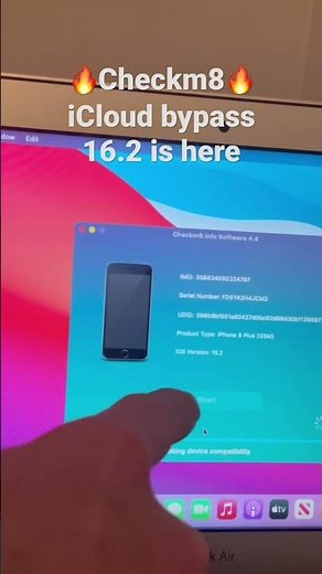 iCloud bypass for 16.2 is here 🔥checkm8🔥