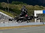 Japanese drone maker creates incredible prototype flying motorbike