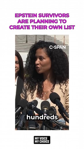 18K views · 2.1K reactions | Lisa Phillips speaks about the plan of Epstein survivors creating their own list. | My Voice, My Choice | Facebook