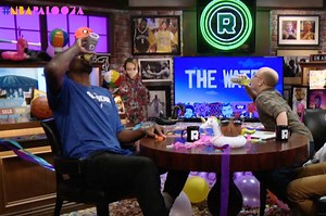 Chris Ryan challenged Roy Hibbert to the #RoyHibbertChallenge. It did not go well for Chris. #NBAPalooza | The Ringer