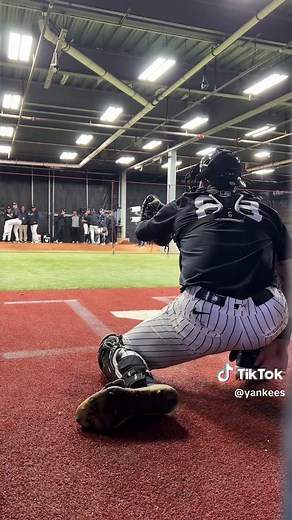 Female Catcher Signs with Yankees | Spring Training POV