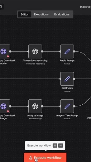 it builds the whole automation in seconds.