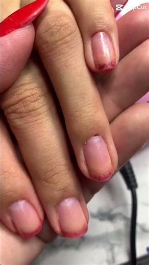 O Molde F1 salva qualquer unha. O que acharam desse antes e depois? 💅#antesedepois #moldef1 #unhas