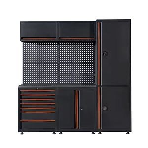 [Hot Item] Durable Modular Steel Workbench for Automotive Repair and Maintenance