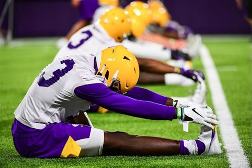 Highlights: LSU Football Spring Practice - Thursday, March 26th