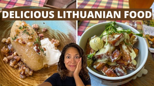 Lithuanian food taste test: What to expect tips