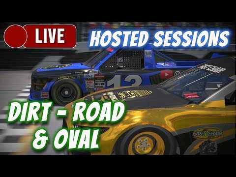 LIVE: iRacing Hosted Session
