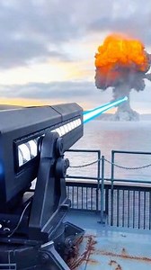 Massive Plasma Magnet Cannon Fires From Aircraft Carrier — Ocean Erupts in Giant Explosion! 🌊💥 #PlasmaMagnetCannon #TestOnCarrier #MassiveCannon #TheMilitaryInsight #BigExplosion | The Military Insight