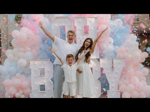 OUR OFFICIAL GENDER REVEAL!!! *BOY or GIRL?*