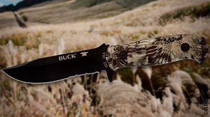 Buck 822 Sentry Kryptek Knife - новый утилитарный военно-полевой нож