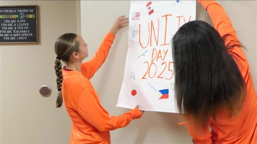 Unity Day at Mandan Middle School