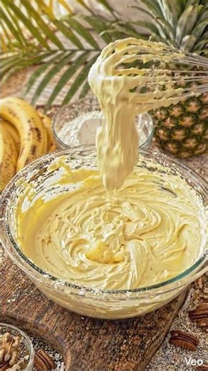 Banana Nut Bread with Pineapple and Coconut