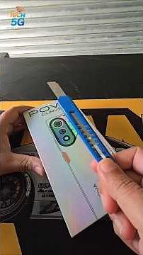 Tecno Pova Curve Unboxing 🔥 Curved Screen Phone with Solid In-Hand Feel!