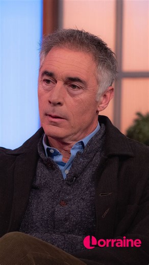 Actor Greg Wise opens up about coping with grief after losing his sister to cancer. #Lorraine #GregWise #Grief | Lorraine