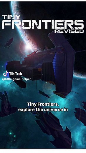 Tiny Frontiers is a sci-fi rpg using the Tiny D6 system. #rpg #tinyd6 #tinyfrontiers #indiegames #adventure
