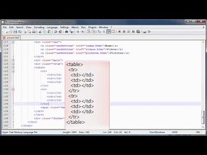 3.2 HTML5 and CSS3: Creating a Table for the Photo Gallery