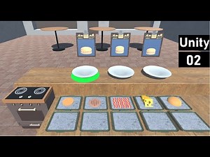 Unity Tutorial - Food Prep - 02 - Multiple Orders and Timers