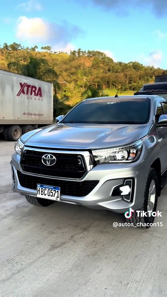 #ToyotaHilux2020Autamatico28😍INF:98867923 En La Entrada Copan