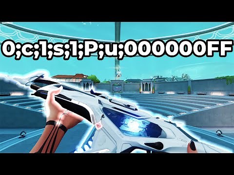 Valorant Crosshair Code: 0;c;1;s;1;P;u;000000FF;h;0;f;0;0t;1;0l;5;0v;1;0g;1;0o;1;0a;1;0f;0;1t;3;1v;1