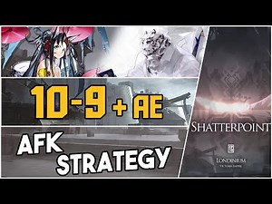 10-9 + Adverse Environment | AFK Strategy |【Arknights】